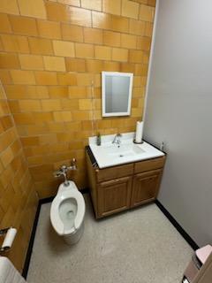 A small bathroom